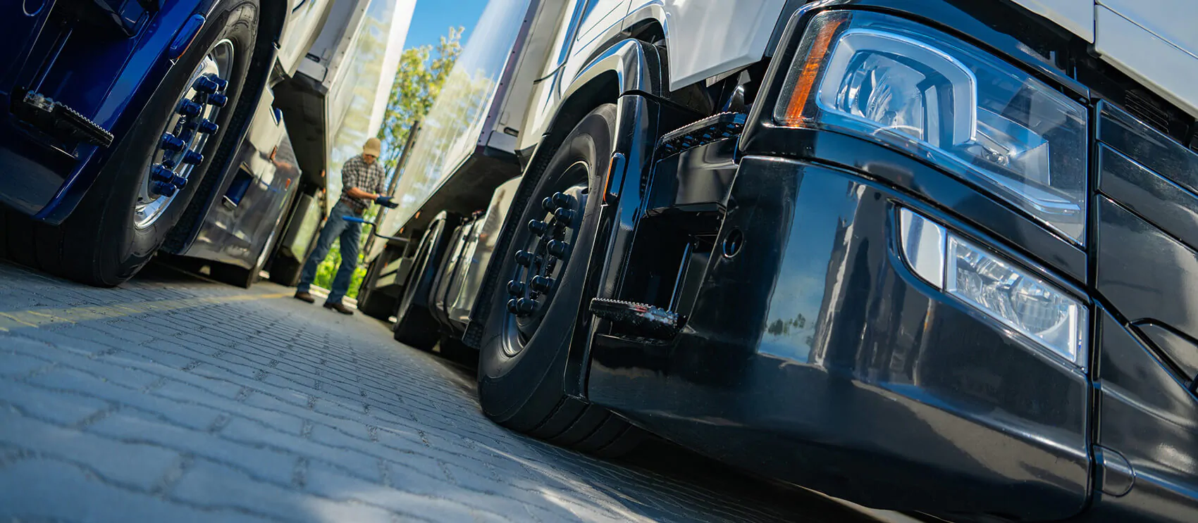 Fleet of Trucks